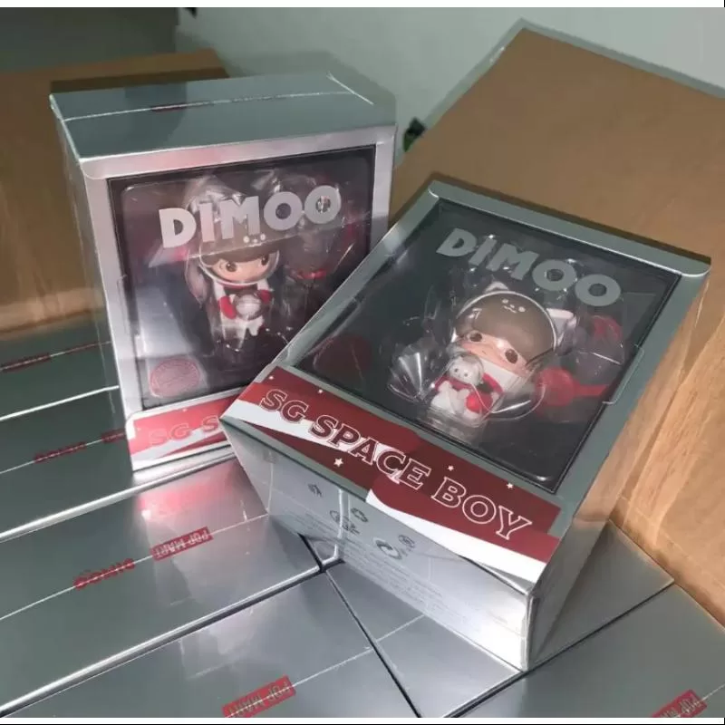 DIMOO SG SPACE BOY Begränsad upplaga