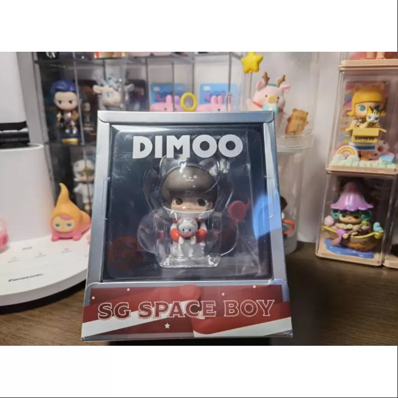 DIMOO SG SPACE BOY Begränsad upplaga
