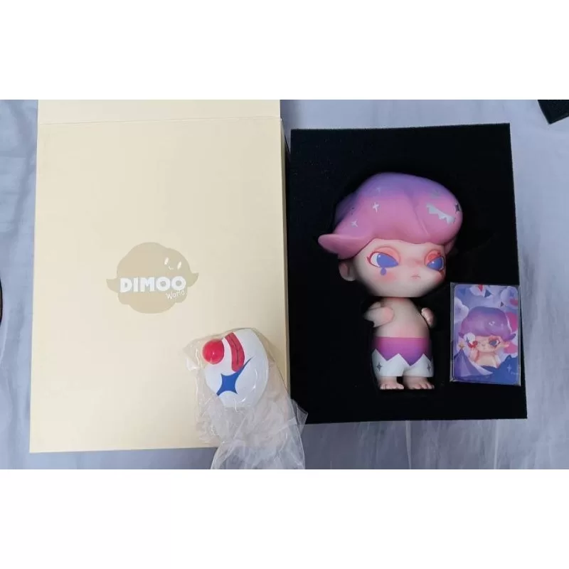 DIMOO Sad Clown Plus begränsad figur