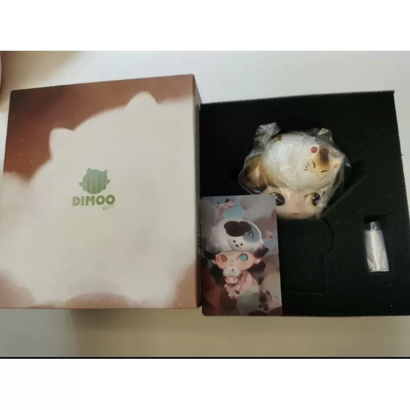 DIMOO Secret Mankei Neko Cat Limited Figur