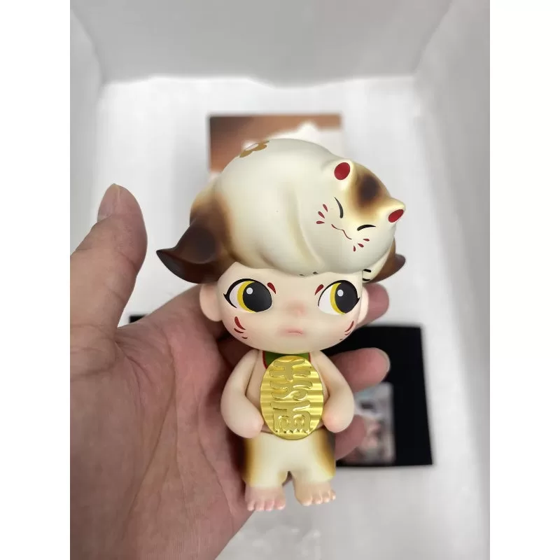 DIMOO Secret Mankei Neko Cat Limited Figur