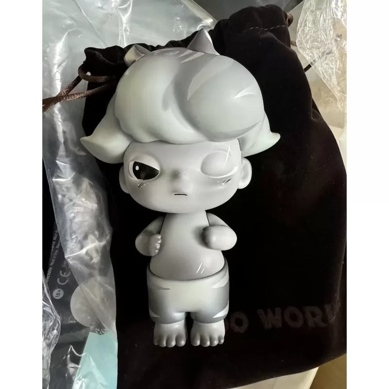 DIMOO Silver Tiger Limited Figur