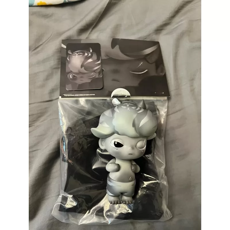 DIMOO Silver Tiger Limited Figur
