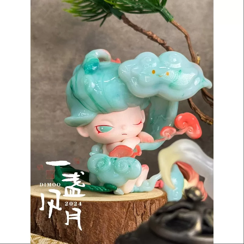 DIMOO Stories In The Cup Series Propitious Jades DIMOO Stories In The Cup Series Propitious Jades