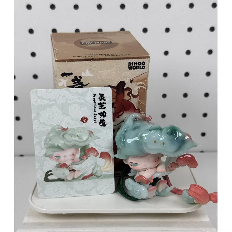 DIMOO Stories In The Cup Series Propitious Jades DIMOO Stories In The Cup Series Propitious Jades