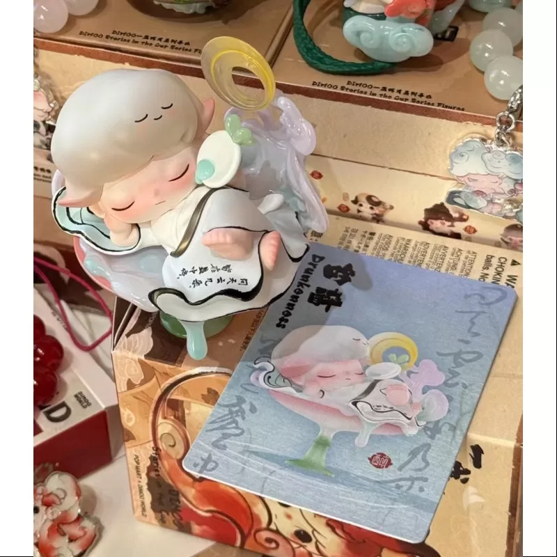 DIMOO Stories In The Cup Series Secret Drunkenness (1/144) DIMOO Stories In The Cup Series Secret Drunkenness (1/144)