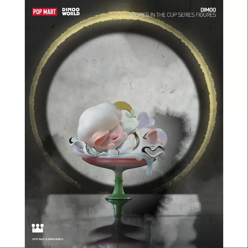 DIMOO Stories In The Cup Series Secret Drunkenness (1/144) DIMOO Stories In The Cup Series Secret Drunkenness (1/144)