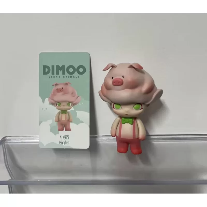 DIMOO Stray Animals Series Gris