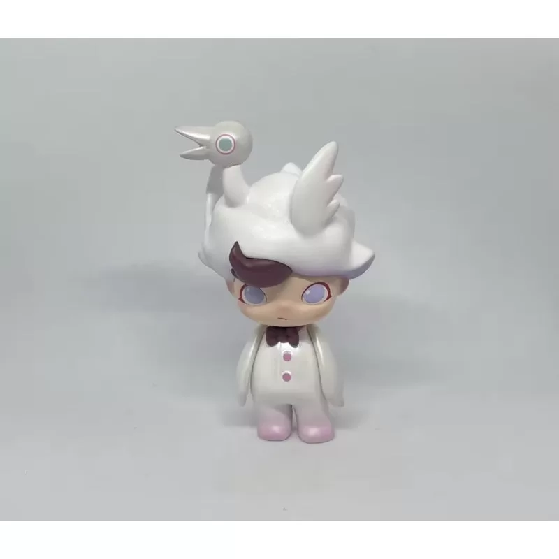 DIMOO Stray Animals Series White Crane