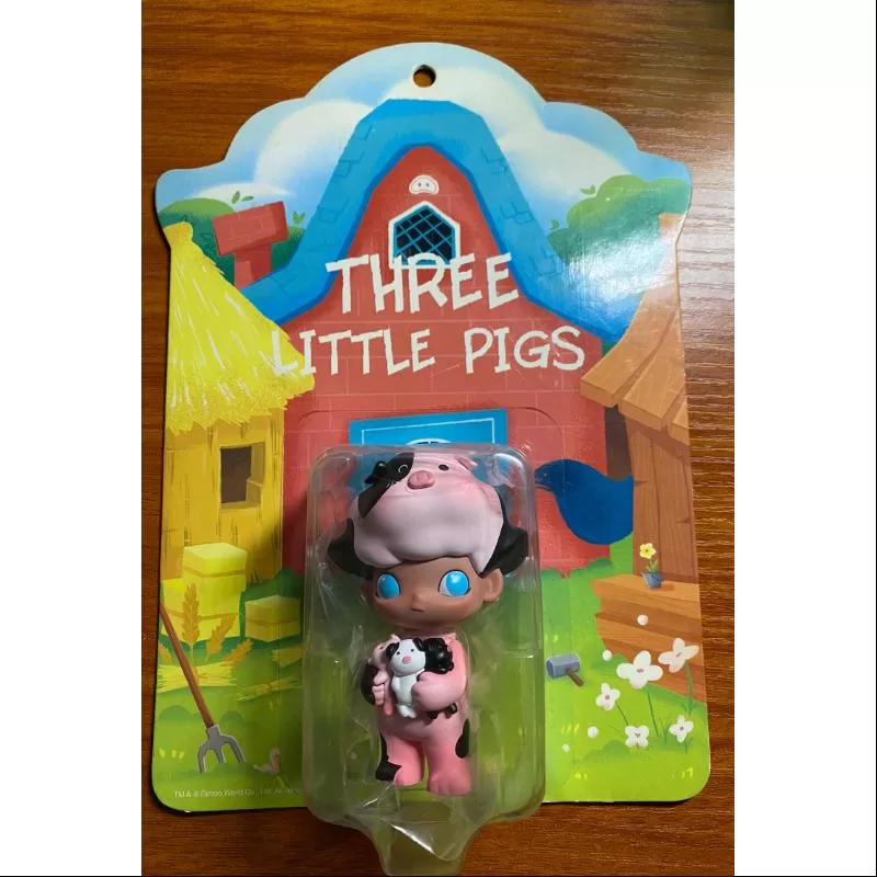 DIMOO TRE LITTLE PIGS Limited edition