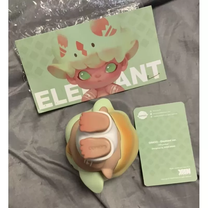 DIMOO Thai Elephant Limited Figur DIMOO Thai Elephant Limited Figur