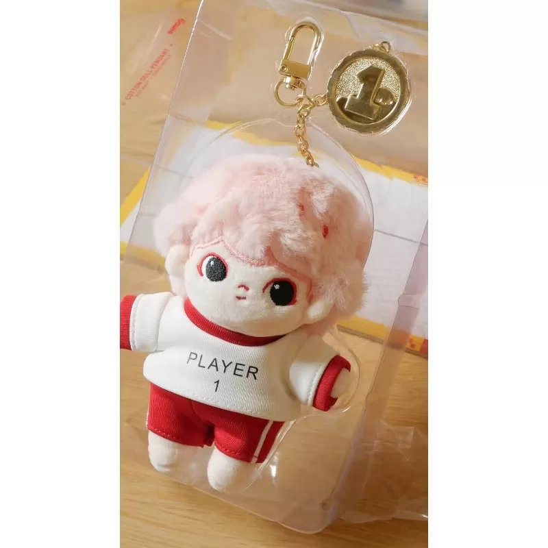 DIMOO Time Roaming Series Cotton Doll Pendant (Video Game Boy)