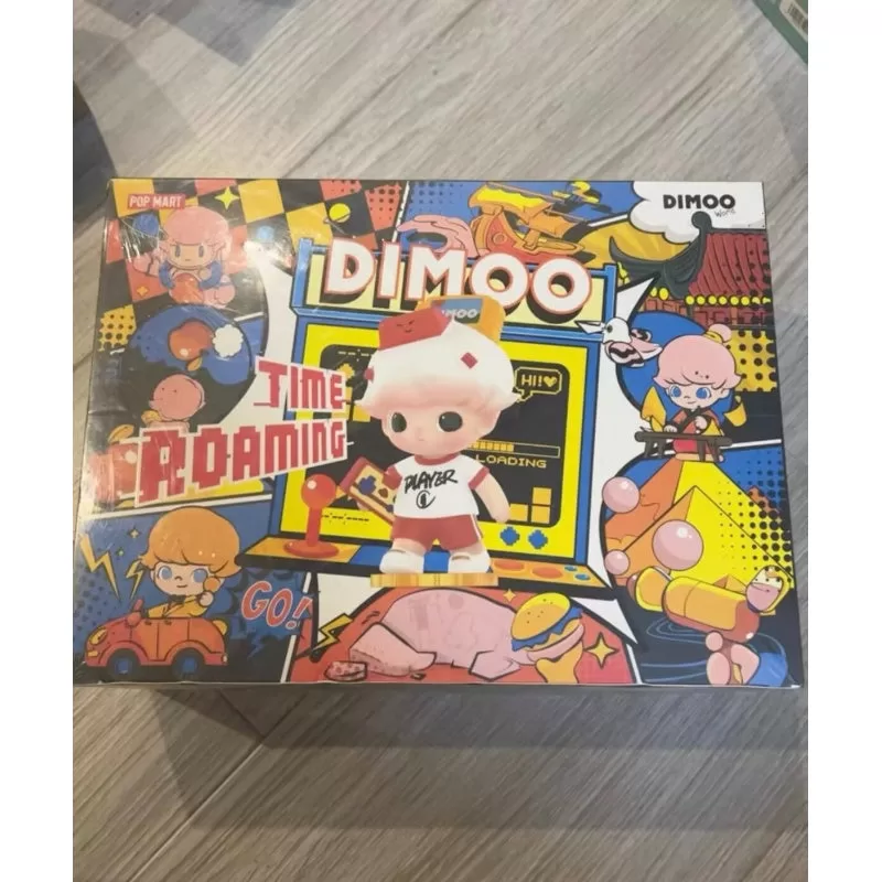 DIMOO Time Roaming Series Helt Set Helt Nytt Med Plast
