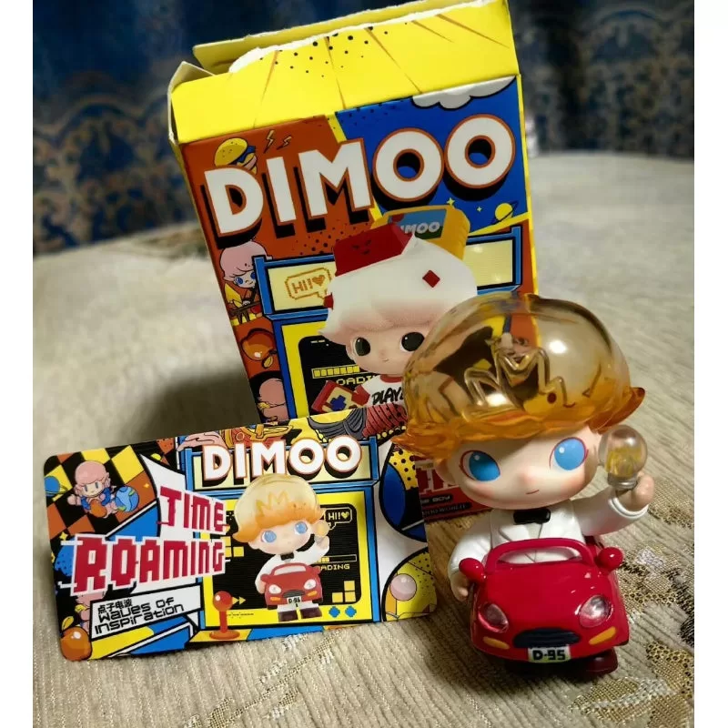 DIMOO Time Roaming Series Waves Of Inspiration