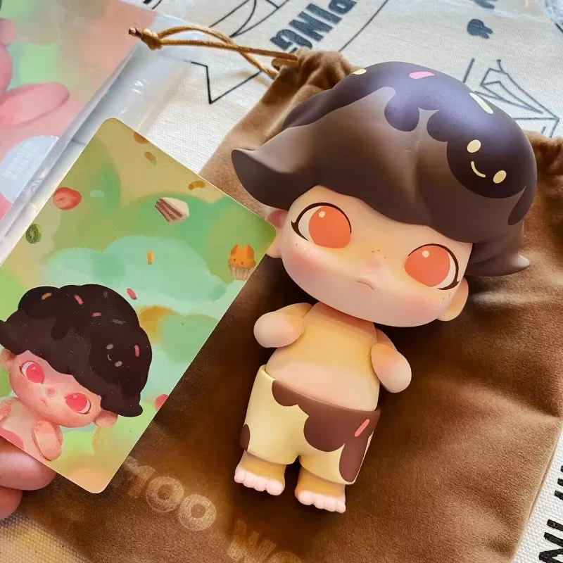 DIMOO Vanilla Black Chocolate Limited Figur