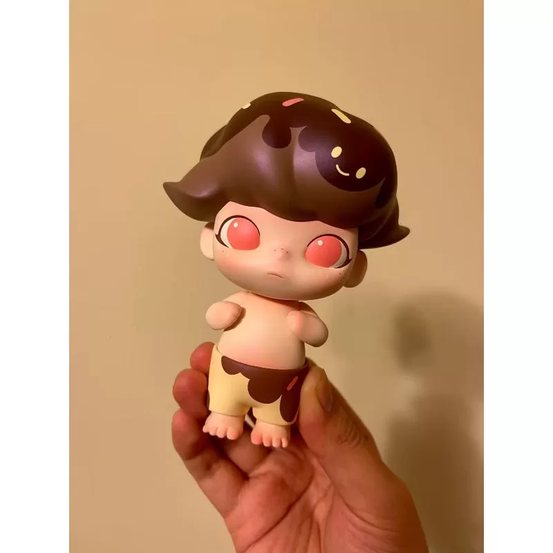 DIMOO Vanilla Black Chocolate Limited Figur