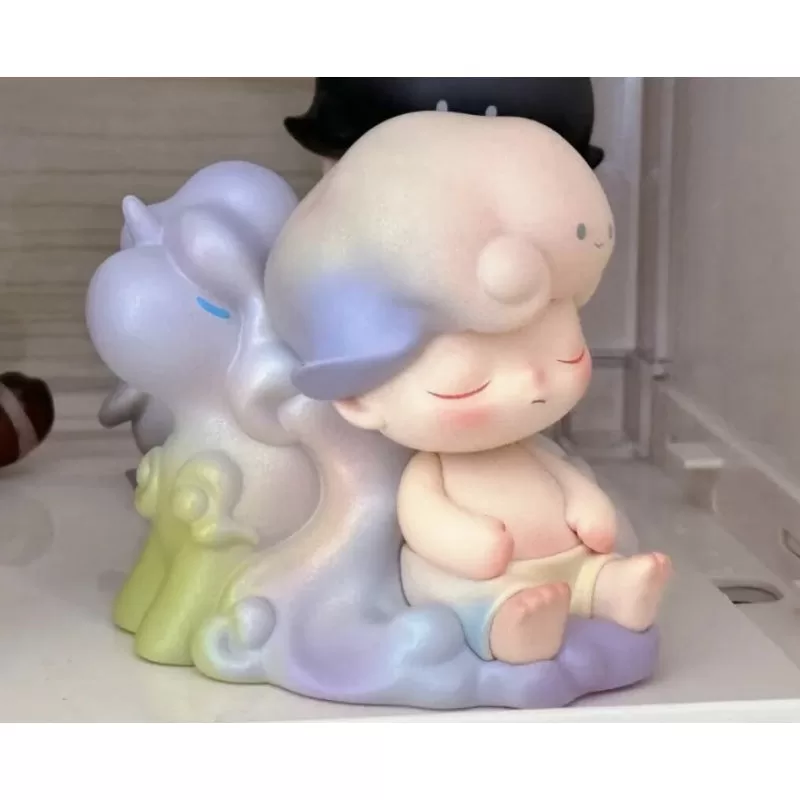 DIMOO WORLD x UNIQLO samlarfigur – Dream Unicorn Limited Edition