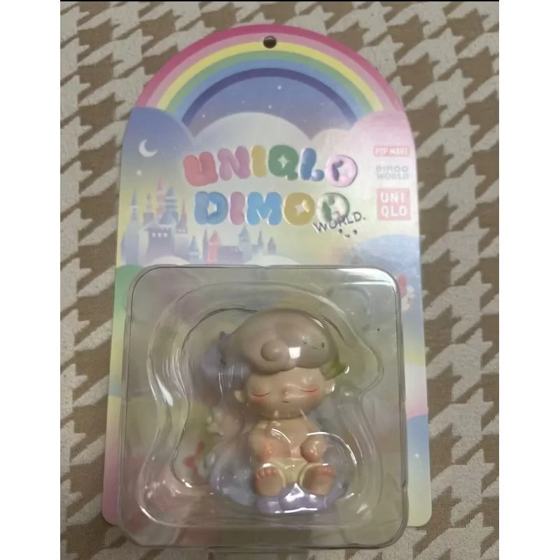 DIMOO WORLD x UNIQLO samlarfigur – Dream Unicorn Limited Edition
