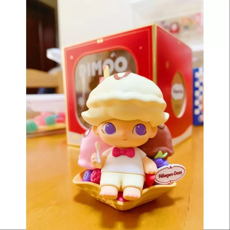 DIMOO X Haagen-Dazs Joyful Angel Limited edition DIMOO X Haagen-Dazs Joyful Angel Limited edition