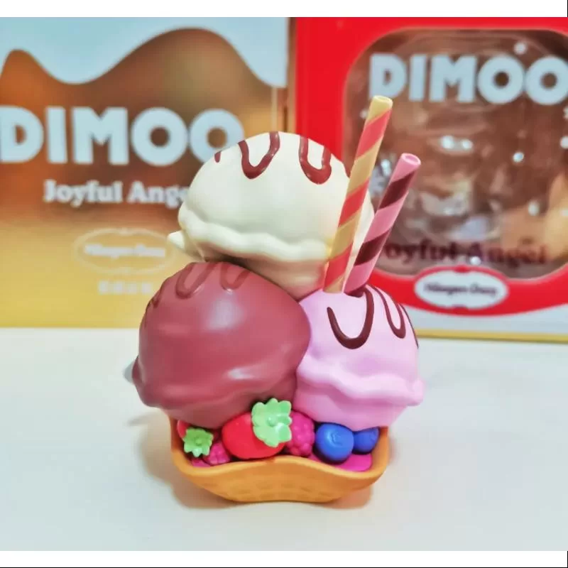 DIMOO X Haagen-Dazs Joyful Angel Limited edition DIMOO X Haagen-Dazs Joyful Angel Limited edition