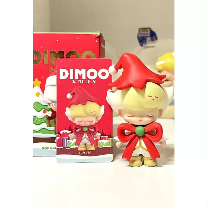 DIMOO XAMS Christmas 2019 Series Gift Elf DIMOO XAMS Christmas 2019 Series Gift Elf