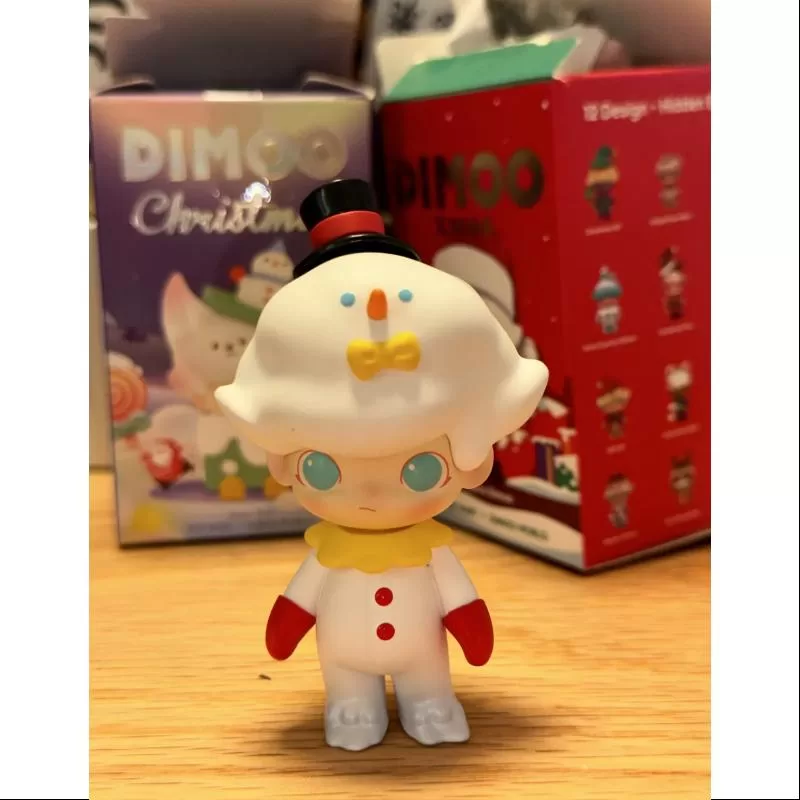 DIMOO XAMS Christmas 2019 Series Secret Snowman DIMOO(1/144)