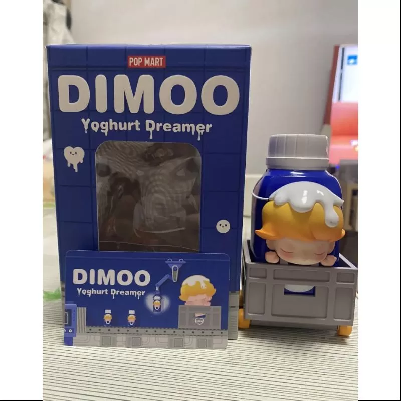 DIMOO Yoghurt Milk Limited edition CHUNZHEN Yoghurt Dreamer DIMOO Yoghurt Milk Limited edition CHUNZHEN Yoghurt Dreamer