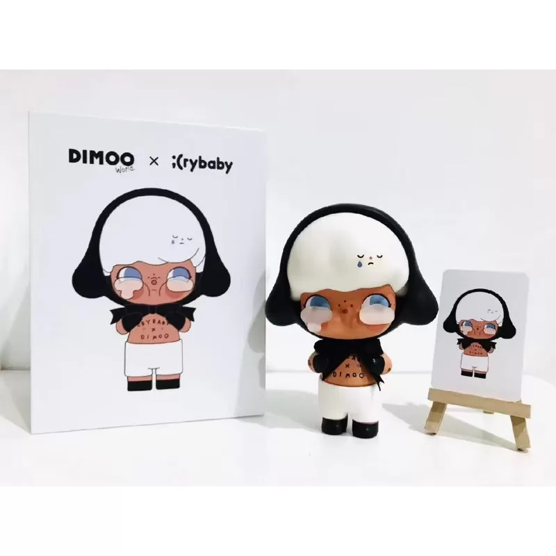 DIMOO x Crybaby First Generation Limited Figur