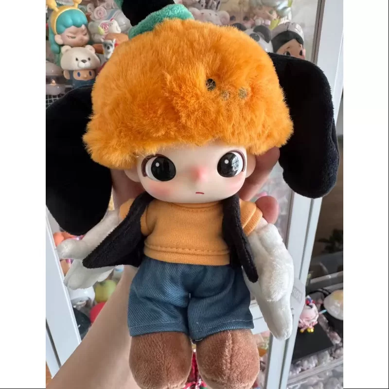 DIMOO x Disney Series Vinyl Plysch Nyckelring Långbens upptåg