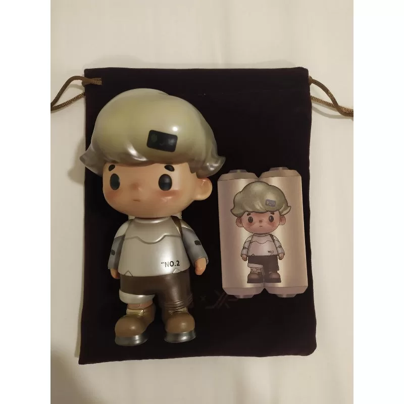 DIMOO x JP TOY Ver.1 Limited Figur nr.2