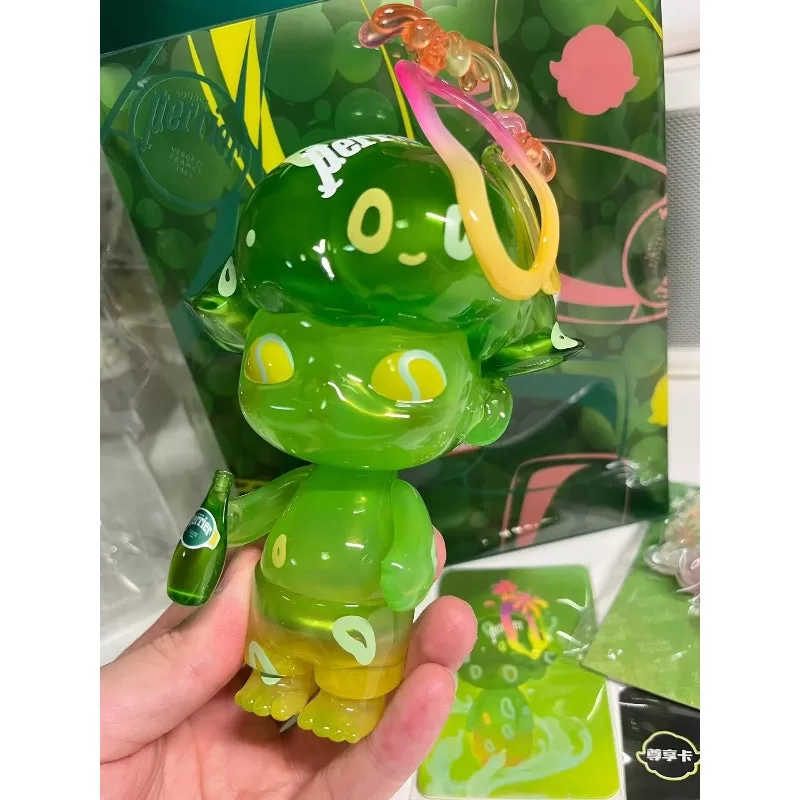 DIMOO x Perrier Romantic Limited Figur