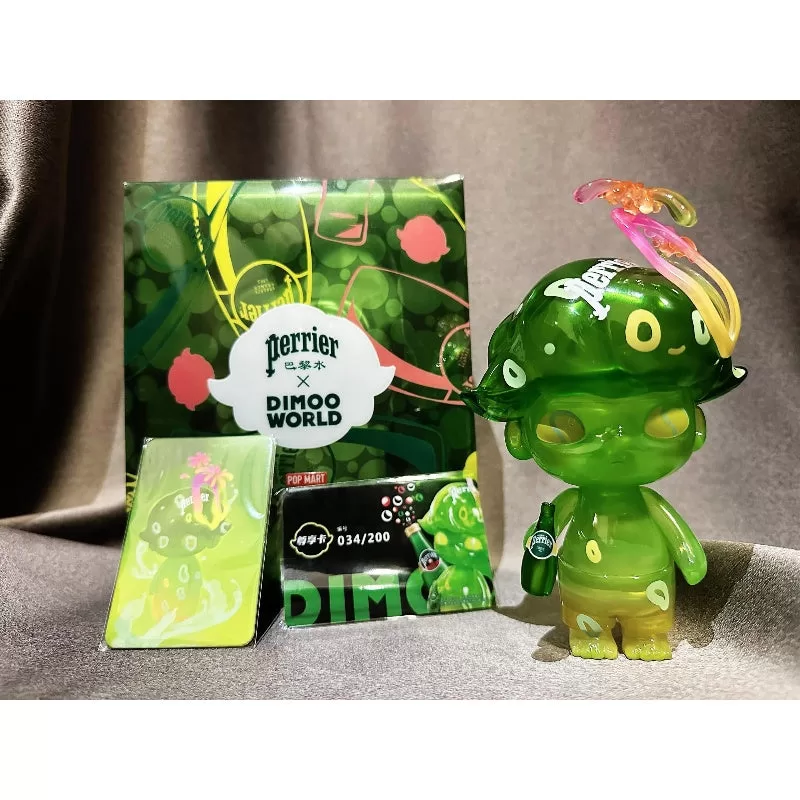 DIMOO x Perrier Romantic Limited Figur