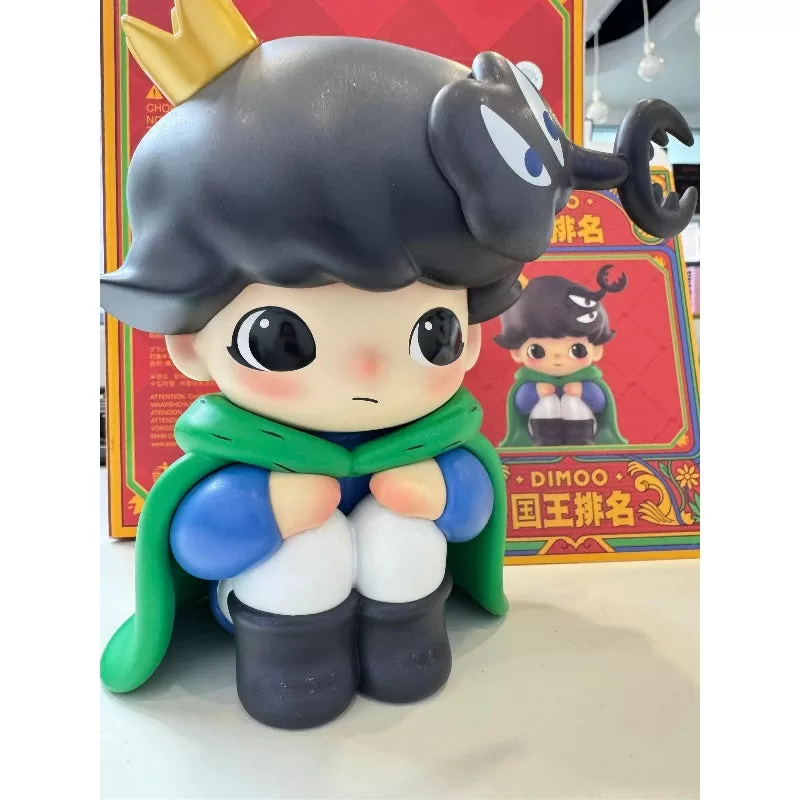 DIMOO x Ranking Of Kings Limited Figur