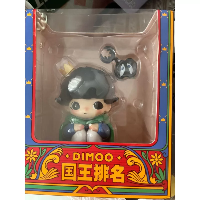 DIMOO x Ranking Of Kings Limited Figur