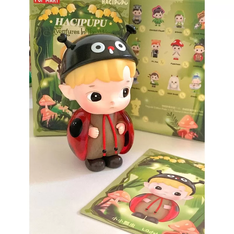 HACIPUPU Adventures In The Woods-serien Nyckelpiga