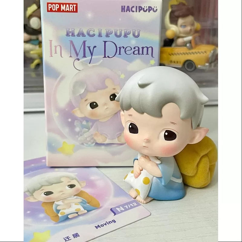 HACIPUPU i My Dream Series Moving
