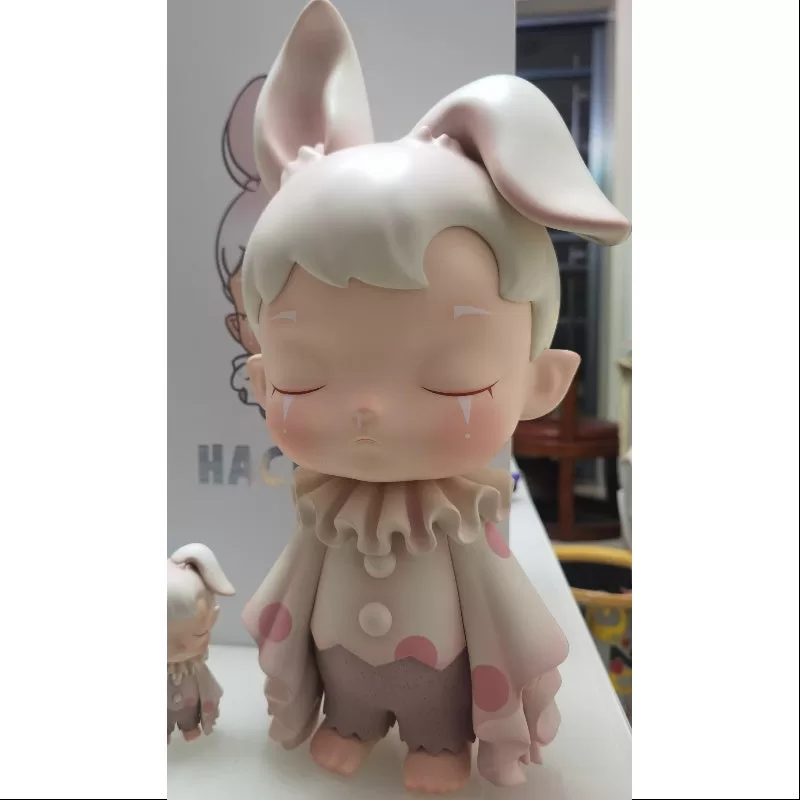 Hacipupu Listening Plus Figurine Art Toy 2025 Limited Edition Hacipupu Listening Plus Figurine Art Toy 2025 Limited Edition