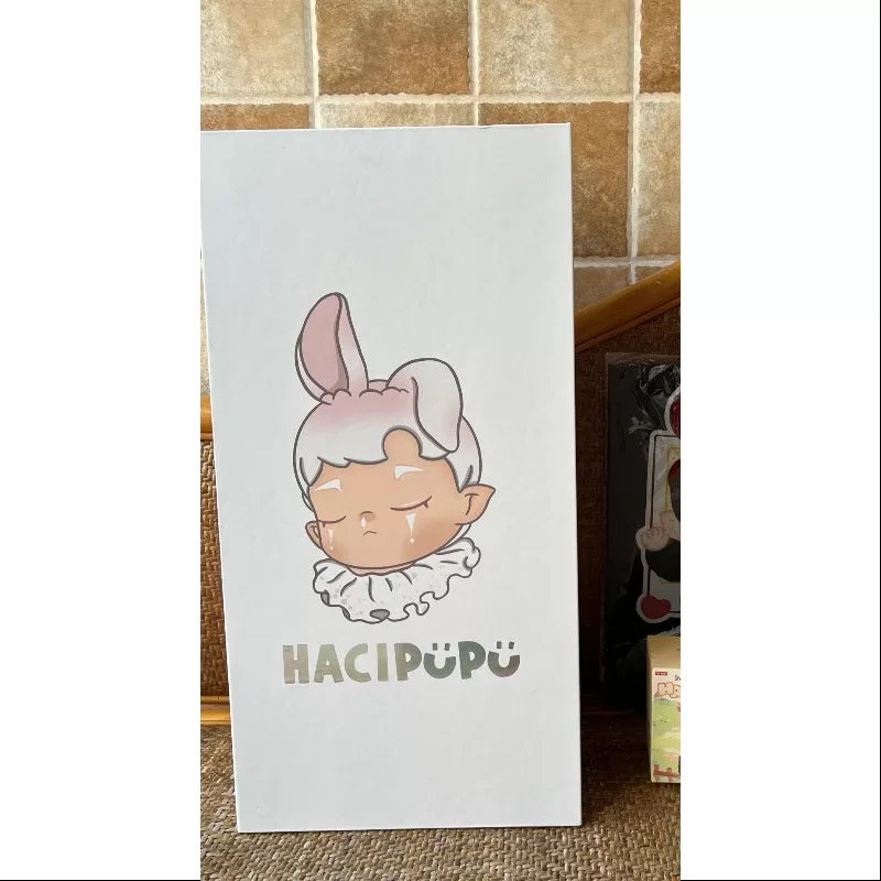 Hacipupu Listening Plus Figurine Art Toy 2025 Limited Edition Hacipupu Listening Plus Figurine Art Toy 2025 Limited Edition