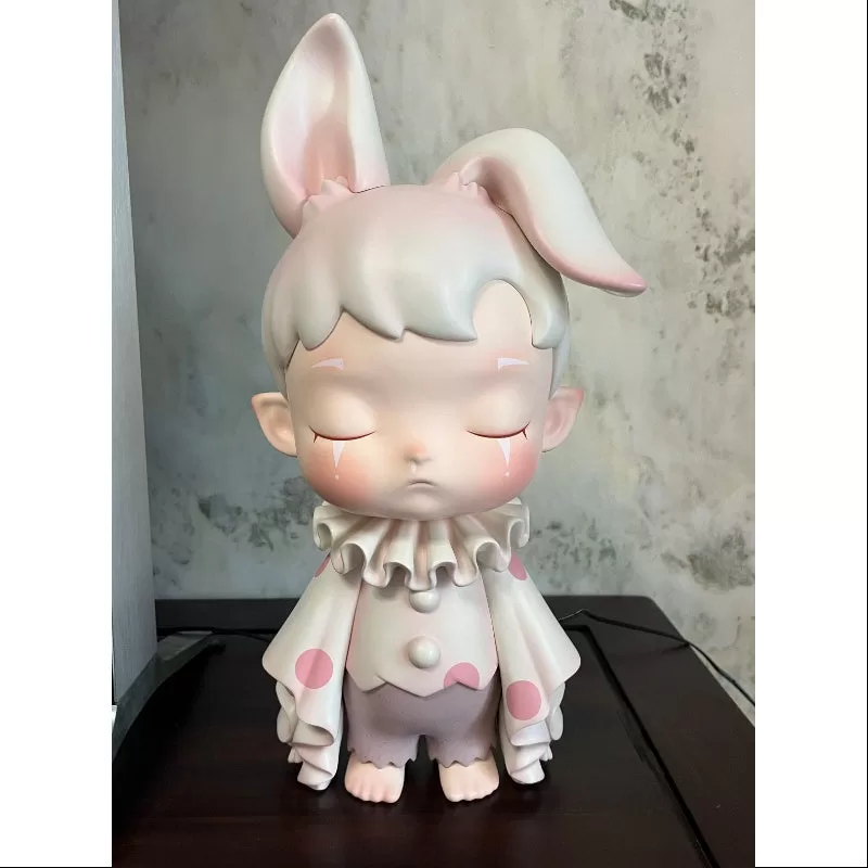 Hacipupu Listening Plus Figurine Art Toy 2025 Limited Edition Hacipupu Listening Plus Figurine Art Toy 2025 Limited Edition