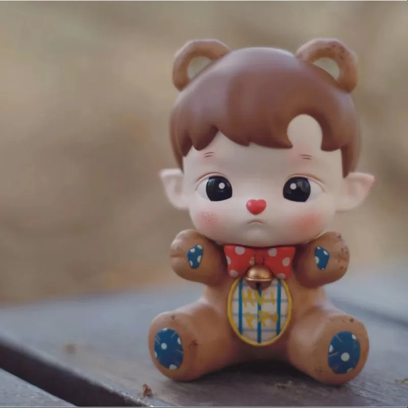 Hacipupu Little Bear Figurine Art Toy 2023 Limited Hacipupu Little Bear Figurine Art Toy 2023 Limited