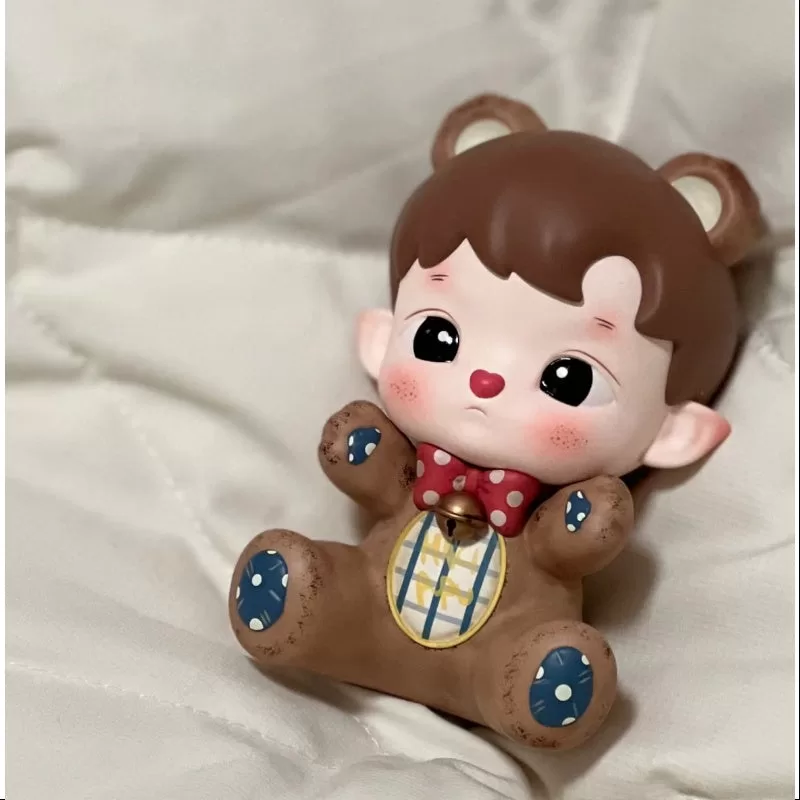 Hacipupu Little Bear Figurine Art Toy 2023 Limited Hacipupu Little Bear Figurine Art Toy 2023 Limited