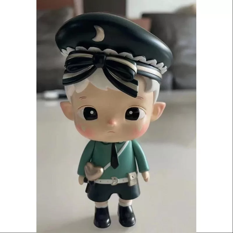 Hacipupu Little Jupiter Police Figurine 2021 begränsad upplaga