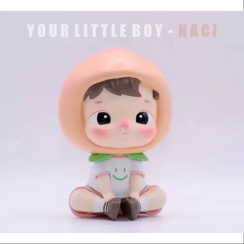 Hacipupu Little Peach Figurine 2021 begränsad upplaga