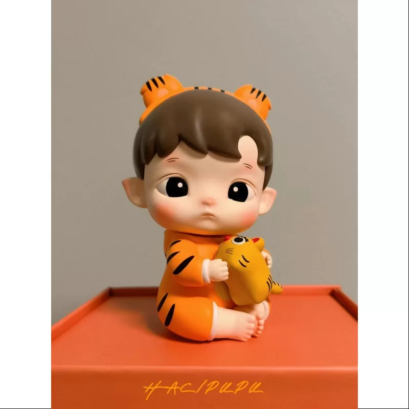 Hacipupu Little Tiger Figurine Art Toy 2022 Limited Hacipupu Little Tiger Figurine Art Toy 2022 Limited