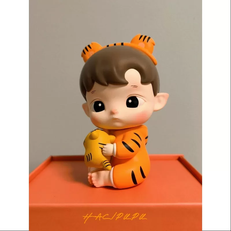 Hacipupu Little Tiger Figurine Art Toy 2022 Limited Hacipupu Little Tiger Figurine Art Toy 2022 Limited