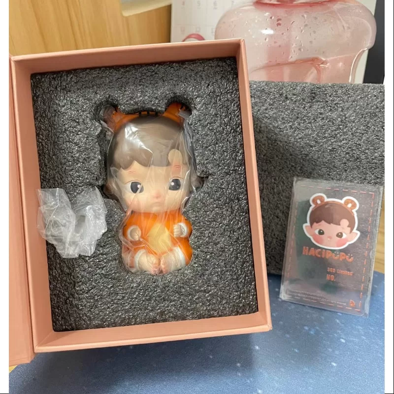 Hacipupu Little Tiger Figurine Art Toy 2022 Limited Hacipupu Little Tiger Figurine Art Toy 2022 Limited