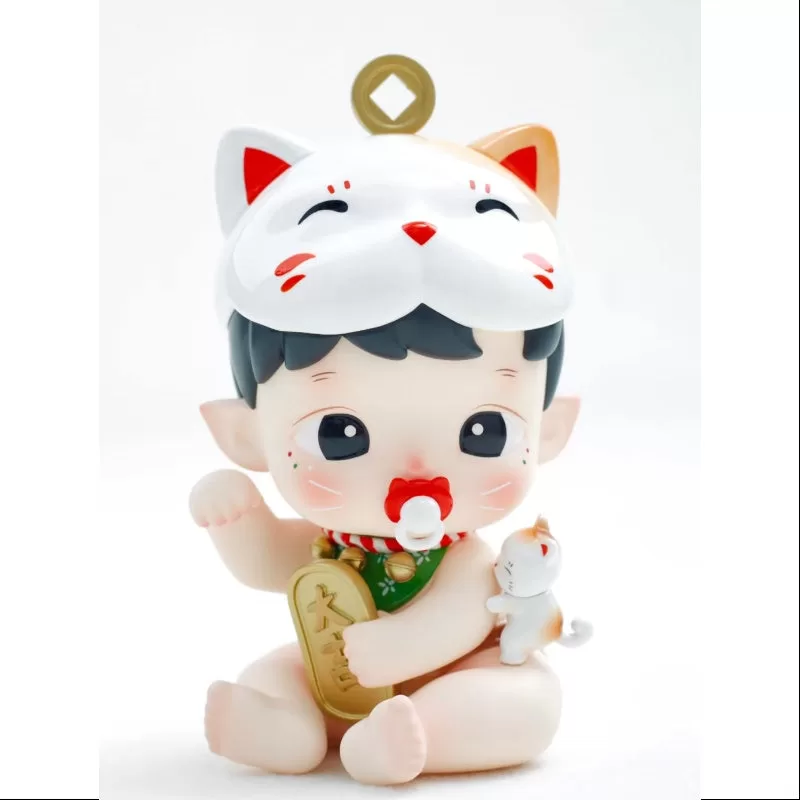 Hacipupu Lucky Cat Special Ver.Figurine Art Toy 2023 Limited Hacipupu Lucky Cat Special Ver.Figurine Art Toy 2023 Limited