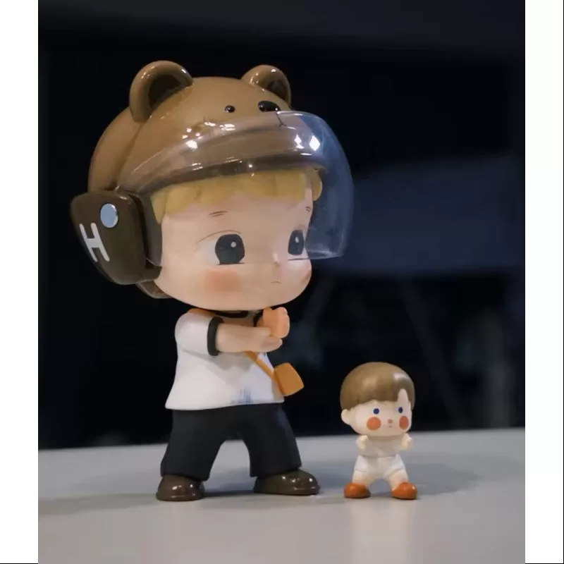 Hacipupu My Little Hero-serien Little Guard