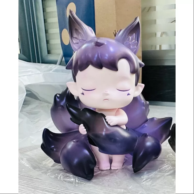 Hacipupu Nine Tailed Fox Purple Figurine Art Toy 2024 Limited Hacipupu Nine Tailed Fox Purple Figurine Art Toy 2024 Limited