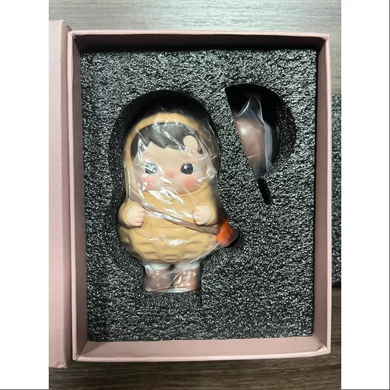Hacipupu Peanut Figurine Art Toy 2023 Singapore Limited Hacipupu Peanut Figurine Art Toy 2023 Singapore Limited